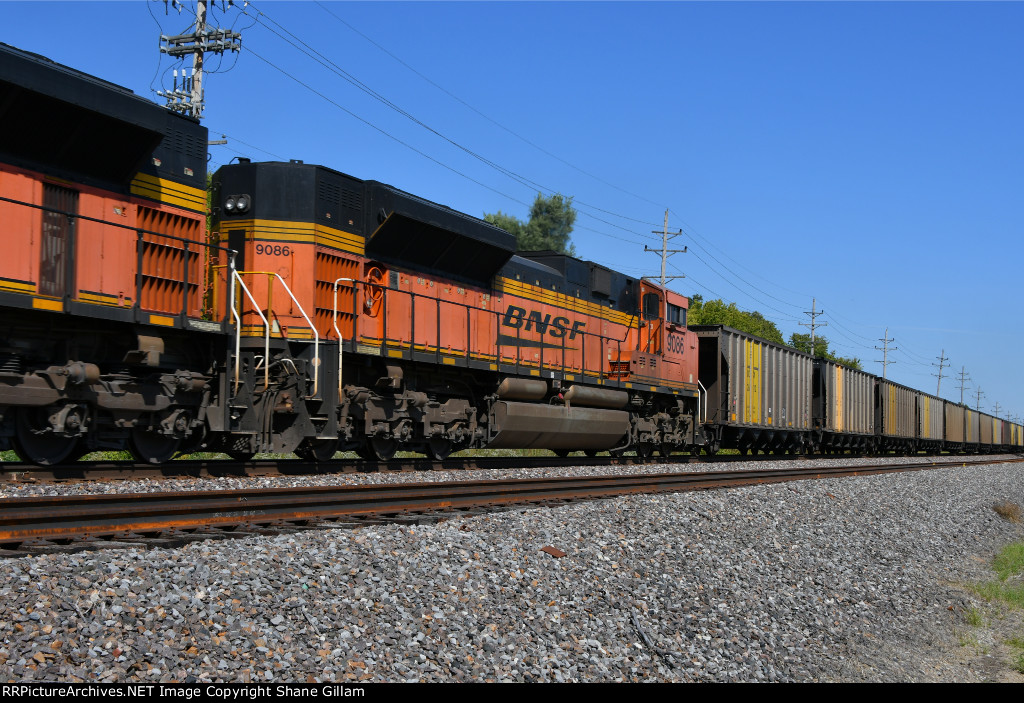 BNSF 9086 Roster